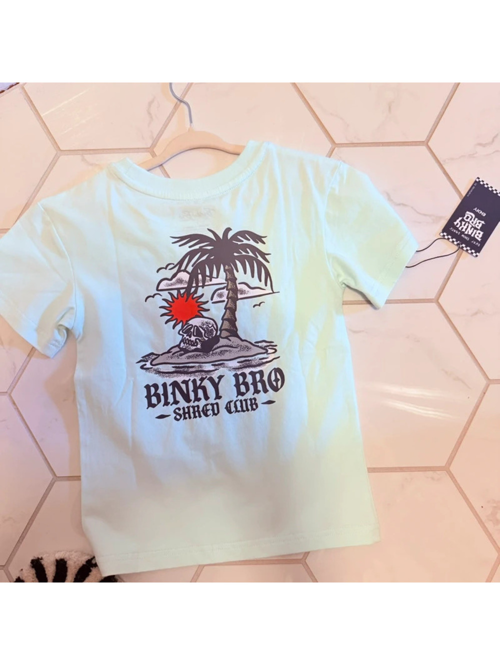 Binky bro Palm beach toddler  tshirt